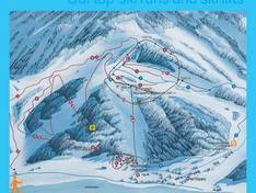 Trail map Karwendel Bergbahn (Zwölferkopf) – Pertisau