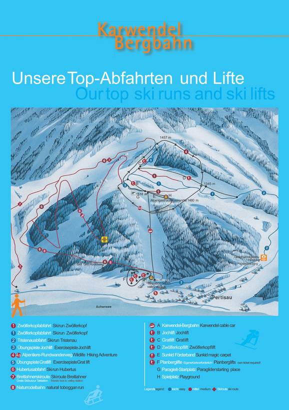 Karwendel-Bergbahn (Zwölferkopf) – Pertisau