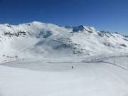 Slope 14 at the Alteck chairlift