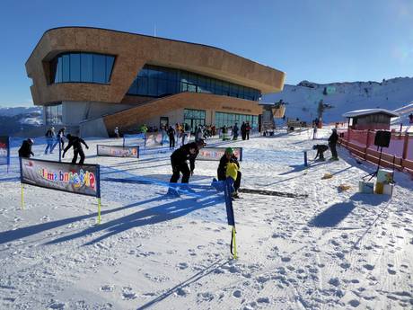 Children’s area run by the skiCHECK ski school