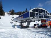 Comet Express - 6pers. High speed chairlift (detachable)