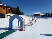 Conveyor belt in Snowli's Hasenland