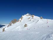 La Saulire - one of the main connections between the 3 Valleys