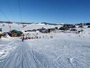 The ski resort of Savin Kuk starts at the foot of the Durmitor mountain range