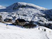 Mountain hut tip Waidmannalm