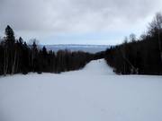 Intermediate slope La Combe
