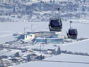 Tauern Spa Kaprun on the outskirts of Kaprun