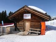Well-maintained restrooms at Madrisa-Land