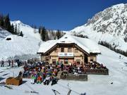 Mountain hut tip Garnitzenalm