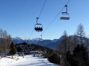 Valvan - 4pers. High speed chairlift (detachable)