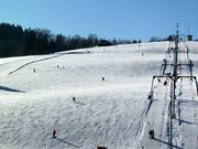 Very well-groomed slopes