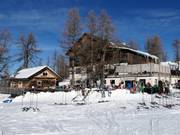 Mountain hut tip Berggasthof Höss