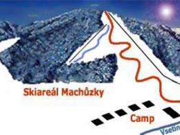 Trail map Machůzky