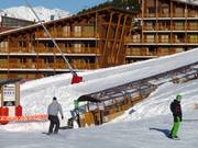 Conveyor belt in Arc 2000