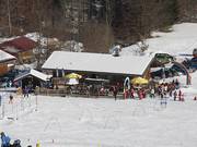 The Kirchberg lifts are especially popular with children.