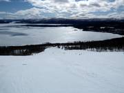 The challenging training slope Ingemarbacken
