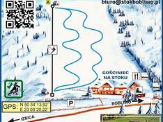 Trail map Bobliwo