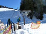 Übungslift Sunnegg - J-bar