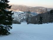 The intermediate slope Jáchymov II