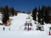 Brunarica - 4pers. Chairlift (fixed-grip)