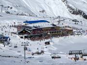 Restaurant complex at the Gamsgarten mountain station 2620 m