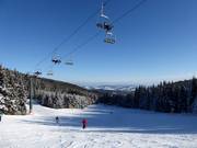 Easy slope on the Mönichkirchner Schwaig