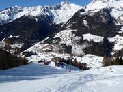 Start of the valley run to Steinhaus