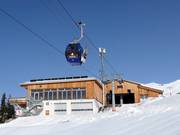Madrisabahn - 4pers. Gondola lift (monocable circulating ropeway)