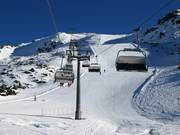 Sattele - 4pers. High speed chairlift (detachable) with bubble