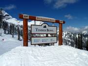 Sign-posting to the Timber Bowl