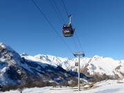 Saint-Martin 1 - 8pers. Gondola lift (monocable circulating ropeway)