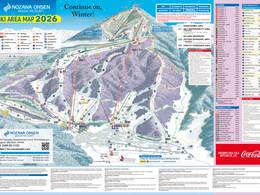 Ski resort Nozawa Onsen