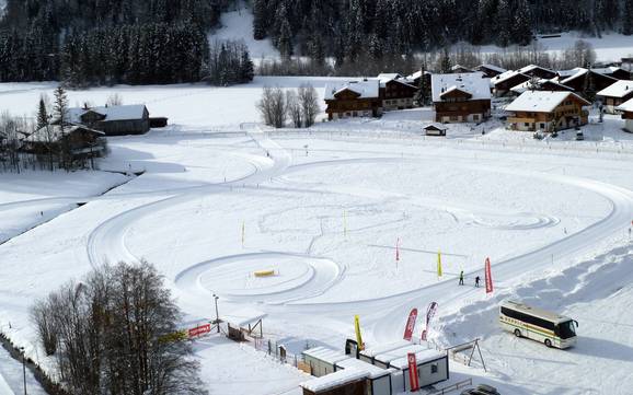 Cross-country skiing Adelboden-Frutigen – Cross-country skiing Adelboden/Lenk – Chuenisbärgli/Silleren/Hahnenmoos/Metsch