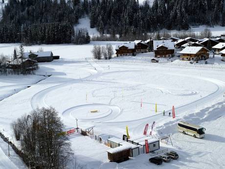 Cross-country skiing Bernese Alps – Cross-country skiing Adelboden/Lenk – Chuenisbärgli/Silleren/Hahnenmoos/Metsch