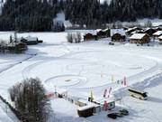 Cross-country Skiing Center in Lenk