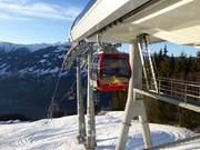 Karspitzbahn I - 8pers. Gondola lift (monocable circulating ropeway)