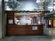 Ticket area in Snow Valley