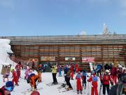 Salle Hors Sac at the Prarion mountain station