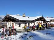 Mountain hut tip Kandleralm
