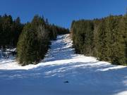 Black slope Šance (currently closed)