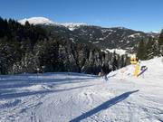 Kanzelwand valley run