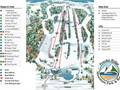 Trail map Powder Ridge Mountain Park & Resort