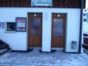 New and well-maintained sanitary facilities at the valley station