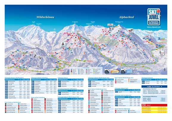 Ski Juwel Alpbachtal Wildschönau