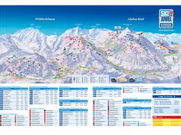Trail map Reither Kogel – Reith im Alpbachtal