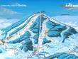 Trail map of the ski resort Tanvaldský Špičák