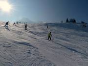 Lower section of the valley run