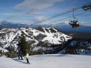 Summit Six Express mountain station