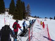 Practice area in Campo Carlo Magno