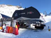 Sonnenbahn - 6pers. High speed chairlift (detachable) with bubble and seat heating